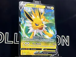 Jolteon V - SWSH151 Black Star Promo Ultra Rare Pokemon - NM/MINT - Image 4