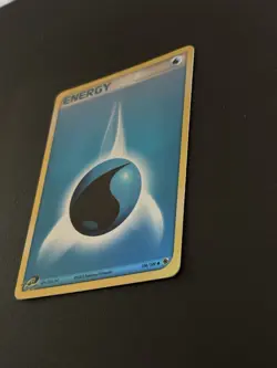 2003 Pokemon Ruby & Sapphire Water Energy Reverse Foil 106/109 Minty - Image 2