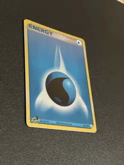 2003 Pokemon Ruby & Sapphire Water Energy Reverse Foil 106/109 Minty - Image 3
