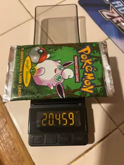 Pokemon Jungle Booster Pack Art Set light - Image 4