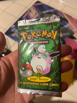 Pokemon Jungle Booster Pack Art Set light - Image 5