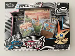 Pokemon TCG Victini Illustration Collection Black Bolt and White Flare - Image 1