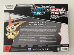Pokemon TCG Victini Illustration Collection Black Bolt and White Flare - Image 2