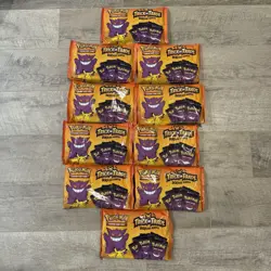 Pokemon TCG BOOster Bundle Trick Or Trade 40 pk Lot Of 10- 400 Count Mini Packs 820650850783 - Image 1