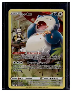 Snorlax TG10/TG30 Swsh11: Lost Origin Trainer Gallery Holo Pokemon TCG - Image 3