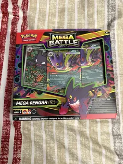Pokemon TCG Mega Battle Deck (Mega Gengar ex) Factory Sealed Brand New - Image 1