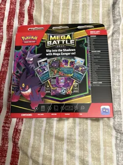Pokemon TCG Mega Battle Deck (Mega Gengar ex) Factory Sealed Brand New - Image 2