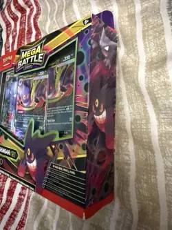 Pokemon TCG Mega Battle Deck (Mega Gengar ex) Factory Sealed Brand New - Image 3