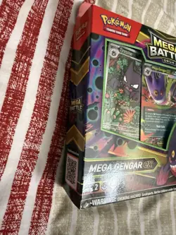 Pokemon TCG Mega Battle Deck (Mega Gengar ex) Factory Sealed Brand New - Image 4