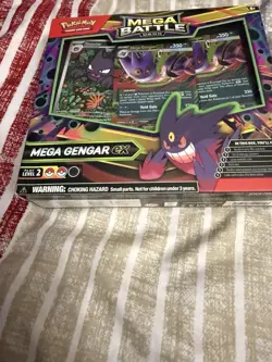 Pokemon TCG Mega Battle Deck (Mega Gengar ex) Factory Sealed Brand New - Image 5