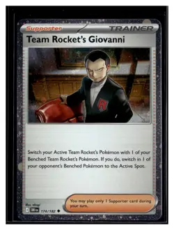 Pokemon Team Rocket’s Mewtwo Ex 205 Promo -Meowth 149 - Giovanni 174 Cosmic Holo - Image 3