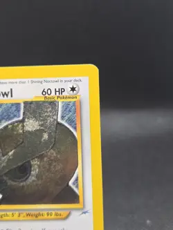 Shining Noctowl 110/105 Pokemon Neo Destiny - (LP-) - Image 3