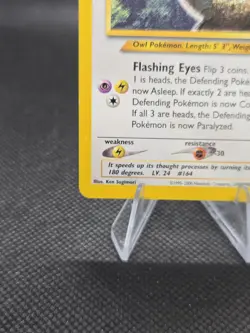 Shining Noctowl 110/105 Pokemon Neo Destiny - (LP-) - Image 5