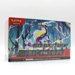 Pokemon TCG Scarlet & Voilet Build & Battle Stadium, FACTORY SEALED 820650853470 - Image 1
