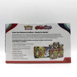 Pokemon TCG Scarlet & Voilet Build & Battle Stadium, FACTORY SEALED 820650853470 - Image 2