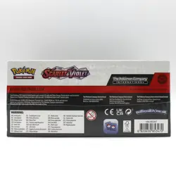 Pokemon TCG Scarlet & Voilet Build & Battle Stadium, FACTORY SEALED 820650853470 - Image 4