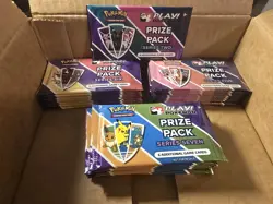 Play! Pokemon Prize Pack Series 5(10x), 6(10x), 7(10x), & 2(1x) [31 Packs] - Image 1