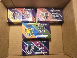 Play! Pokemon Prize Pack Series 5(10x), 6(10x), 7(10x), & 2(1x) [31 Packs] - Image 2