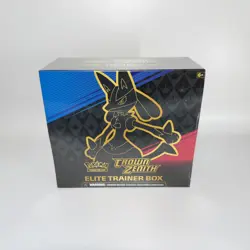 Pokemon 2023 Crown Zenith Elite Trainer Box Factory Sealed - Image 1
