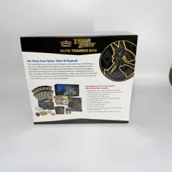 Pokemon 2023 Crown Zenith Elite Trainer Box Factory Sealed - Image 2