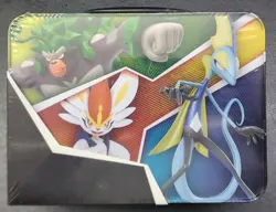 Pokemon TCG Charizard Collectors Treasure Chest Lunch Box Tin 🔥 Factory Sealed - Image 3