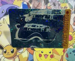 Pokemon Vintage Pocket Monsters Vending HOLO Prism Sticker 1999 Bandai Nintendo - Image 3