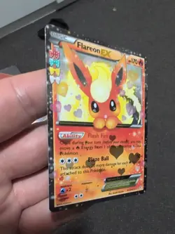 Pokemon TCG Flareon EX RC6/RC32 Generations Radiant Collection - Image 2