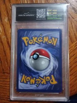 1999 Pokemon Fossil Ditto Non- Holo Degree Grading 8 Nm-mint - Image 2