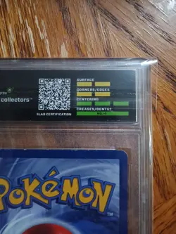1999 Pokemon Fossil Ditto Non- Holo Degree Grading 8 Nm-mint - Image 3