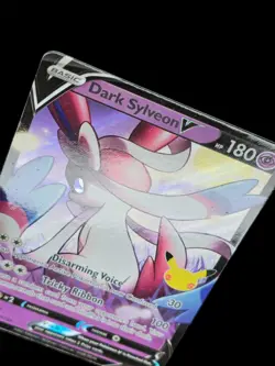 Dark Sylveon V SWSH134 Pokemon Sword Shield Promo 2021 NM 🔥🔥🔥 - Image 3