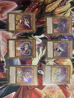Dark Magician Girl Set MVP1 Yu-Gi-Oh! Tcg - Image 1