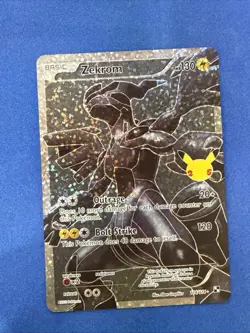 Pokemon TCG Zekrom Holo Ultra Rare Card Classic Collection 114/114 NM Condition - Image 1