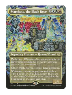 Marchesa, the Black Rose MTG Legendary Creature Card Double Masters 2022 1x NM - Image 1