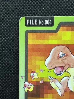 Charmander 004 Pokemon Carddass Card Japanese 1997 BANDAI Nintendo Japan - Image 2