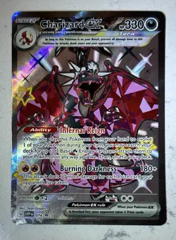 Charizard ex 074 SVP Scarlet & Violet Black Star Promo Card - Image 1
