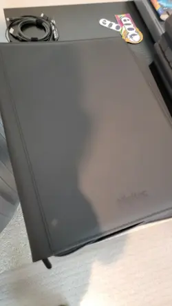 16 pocket binder, Side load, Black, Holds 1280 cards, Brand New - Image 2