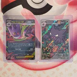 Haunter 027 Promo + Mega Gengar ex 056/094 - Box Fresh - Pokemon Card Lot #893 - Image 1