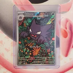 Haunter 027 Promo + Mega Gengar ex 056/094 - Box Fresh - Pokemon Card Lot #893 - Image 2