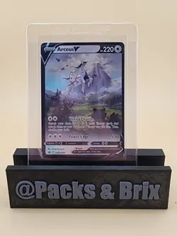 Arceus V SWSH204 SWSH: Sword & Shield Promo Cards Holo Near Mint (NM) - Image 1