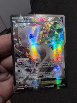 Mew EX - XY126 - Full Art Black Star Ultra Rare Promo - Pokemon Card - NM- Holo - Image 1