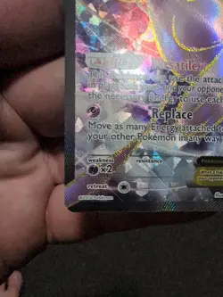 Mew EX - XY126 - Full Art Black Star Ultra Rare Promo - Pokemon Card - NM- Holo - Image 5