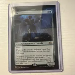 ~ Six ~ NM ~ Modern Horizons 3 ~ MTG ~ - Image 1