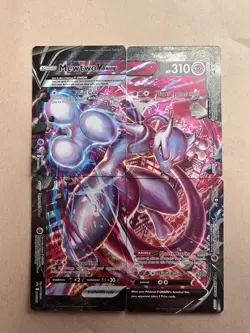 Mewtwo V-UNION [Set of 4] SWSH: Sword & Shield Promo Cards Holo - Image 1