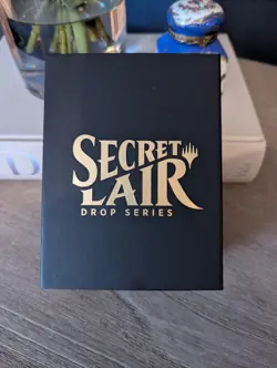 Secret Lair MTG Drop Series Bob Ross Non-Foil Card Set New w/ Broken Seal - Image 1