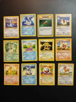 Pokemon TCG Vintage Base Set Shadowless 1st Edition 41 Card Lot - Image 1