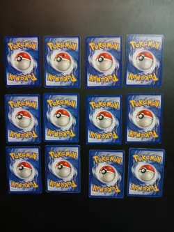 Pokemon TCG Vintage Base Set Shadowless 1st Edition 41 Card Lot - Image 2