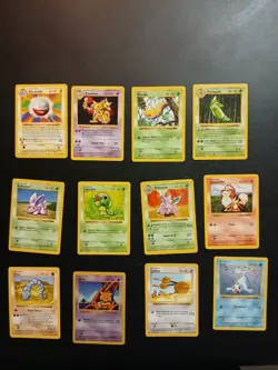 Pokemon TCG Vintage Base Set Shadowless 1st Edition 41 Card Lot - Image 3