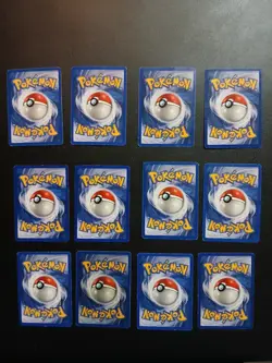 Pokemon TCG Vintage Base Set Shadowless 1st Edition 41 Card Lot - Image 4
