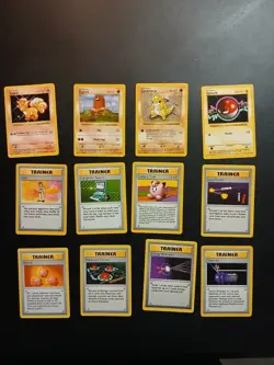 Pokemon TCG Vintage Base Set Shadowless 1st Edition 41 Card Lot - Image 5