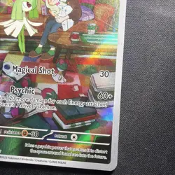 Pokemon TCG Kirlia Full Art Scarlet Violet Base Illustration Rare Card 212/198 - Image 4